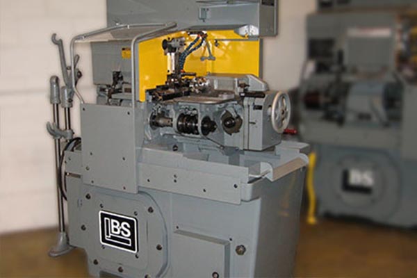 Brown & Sharpe Machines and Swiss CNC Parts