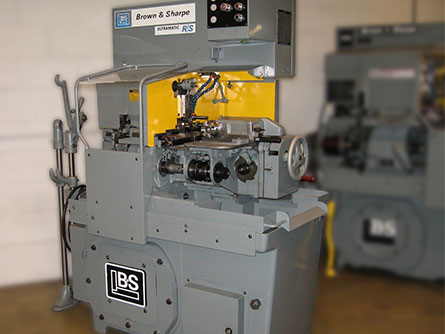 Brown & Sharpe Screw Machines | Hi-Standard