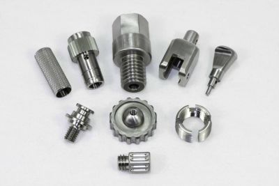 Swiss Screw Machined Part