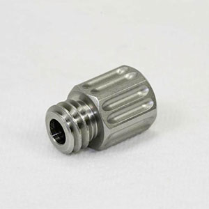 Stainless Steel Screw Machine Part for Automotive Applications