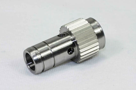 Steel Cylinder Part for Heavy Machinery Applications