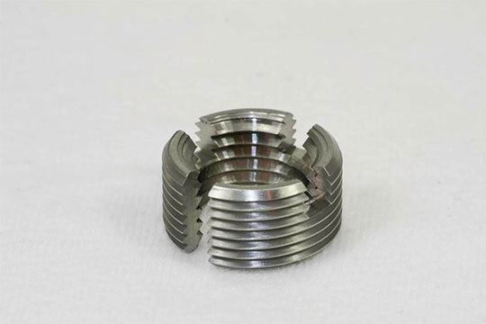 Steel Threaded Insert for Automotive Applications